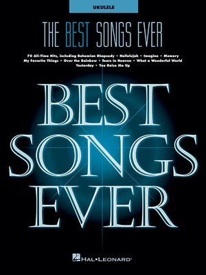 The Best Songs Ever: For Ukulele foto