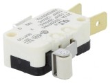 Micro&icirc;ntrerupător SNAP ACTION 6A 250VAC SPDT ON-(ON)