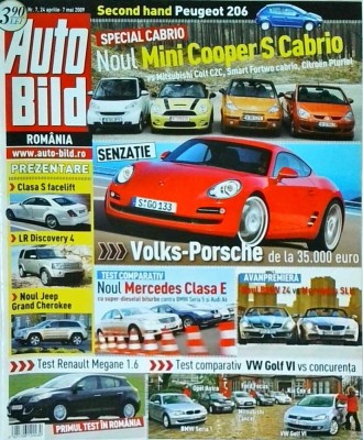 Auto Bild. Numarul 7 / 2009 foto