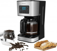 Cafetiera cu Filtru Cecotec Coffee 66 Smart, 950W, 1.5 L, Cana Sticla, Timmer Programabil, mentine cafeaua fierbinte foto