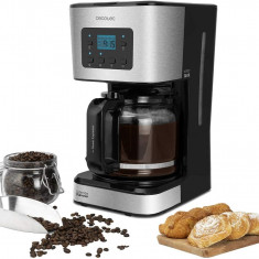 Cafetiera cu Filtru Cecotec Coffee 66 Smart, 950W, 1.5 L, Cana Sticla, Timmer Programabil, mentine cafeaua fierbinte