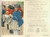 NI965 Folklore belge, Editi&eacute; par C&ocirc;te d&rsquo;Or, Le bon chocolat belge, Folklore C&ocirc;te d&rsquo;Or No 151, Deuxi&egrave;me s&eacute;rie