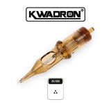 Ace Tatuat KWADRON RS (Round Shader) 3RSLT, 0.25mm - Cartușe Profesionale Tatuaje de Precizie