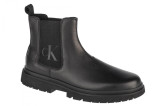Ghete Chelsea Calvin Klein Lug Mid Chelsea Boot YM0YM00239-BEH negru