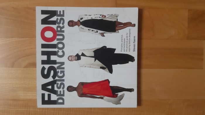 Steven Faerm - Fashion Design Course (2010) moda vestimentar croitorie