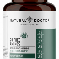 20 FREE AMINOS aminoacizi vegani Natural Doctor