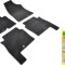 Covorase auto din mocheta Umbrella pentru Hyundai Santafe II (CM) (2011-prezent) , Sisteme fixare inele metalice 12mm + Odorizant Auto Bradut Wunder-b
