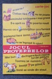 JOCUL PROVERBELOR - Nicolau
