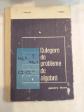 I. Stamate I. Stoian - Culegere de probleme de algebra pentru licee