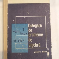 I. Stamate I. Stoian - Culegere de probleme de algebra pentru licee