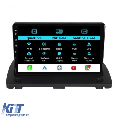 Navigatie Dedicata Volvo Xc90 (2002-2014), 9Inch, 2Gb Ram, 64Gb Stocare, Carplay Performance AutoTuning foto
