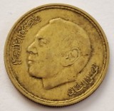 Maroc, 20 Santimat / Centimes 1974 - Hassan II, America Centrala si de Sud