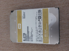 HDD Western Digital WD Gold 3.5 8TB 7200rpm 256MB (WD8003FRYZ) Livrare gratuita! foto