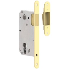 Broască magnetică auriu lucios 85/50 yala