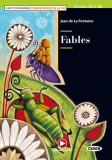 Fables + CD (Niveau un A1) - Paperback - Jean de La Fontaine - Black Cat Cideb