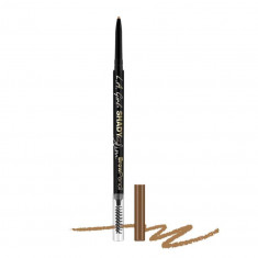 Creion definere sprâncene L.A Girl Shady Slim Brow Pencil, 0.08g - 352 Taupe