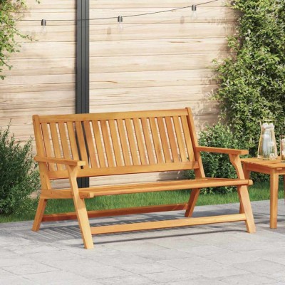vidaXL Set dining pentru exterior Maro Lemn Solid de Acacia foto