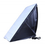 Cumpara ieftin Softbox 40x60cm cu fasung E27 incorporat, iShoot