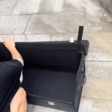Organizator Portbagaj Piele Ecologică Pliabil Compartimentat Pentru Masina Accesorii Auto