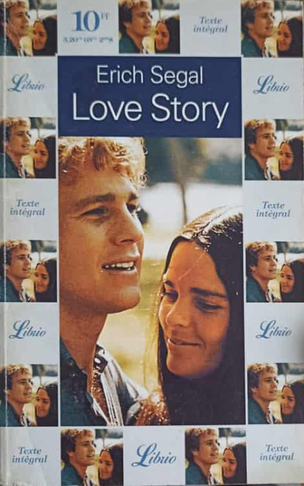 LOVE STORY-ERICH SEGAL