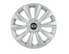 Set 4 capace roti Delta cromat R14 pentru gama auto Kia, Autohelix MSA