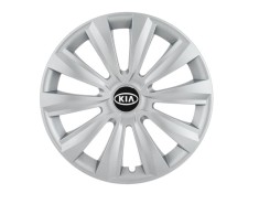Set 4 capace roti Delta cromat R14 pentru gama auto Kia