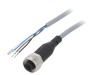 Cablu de conectare FESTO M12 4 Pini 5m IP65 IP68 IP69K PUR rezistent la uleiuri