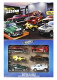 HOT WHEELS LEGENDS SILVER SERIES SET 6 MASINUTE METALICE SuperHeroes ToysZone