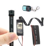 Modul Mini Camera Spion, TSS-S80, 5MP Full HD, Inregistrare Audio-Video, Detectia Miscarii, Slot Card, cu Telecomanda, Oem