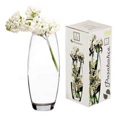 Vaza Eleganta din Sticla Clara 10x26cm Pasabahce Botanica 43966 foto
