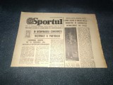 ZIARUL SPORTUL 14 DECEMBRIE 1982