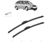 Cumpara ieftin Set 2 Stergatoare SKODA FABIA I Combi (6Y5) 2000-2007, pentru parbriz, Bosch Aerotwin Retrofit