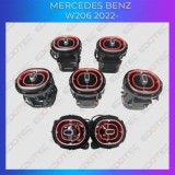Lumini Ambientale Mercedes Benz C Class W206 2020- gura ventilatie control telefon sau sistem original CarStore Technology