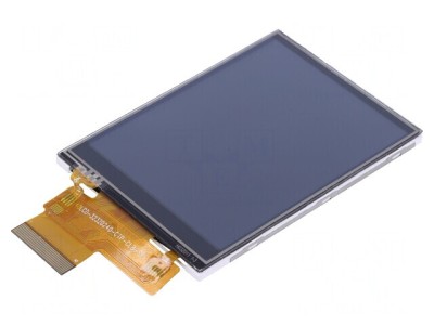 Display TFT 3.2&amp;quot; 240x320 LED RGB foto