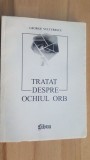 Tratat despre ochiul orb- George Vulturescu