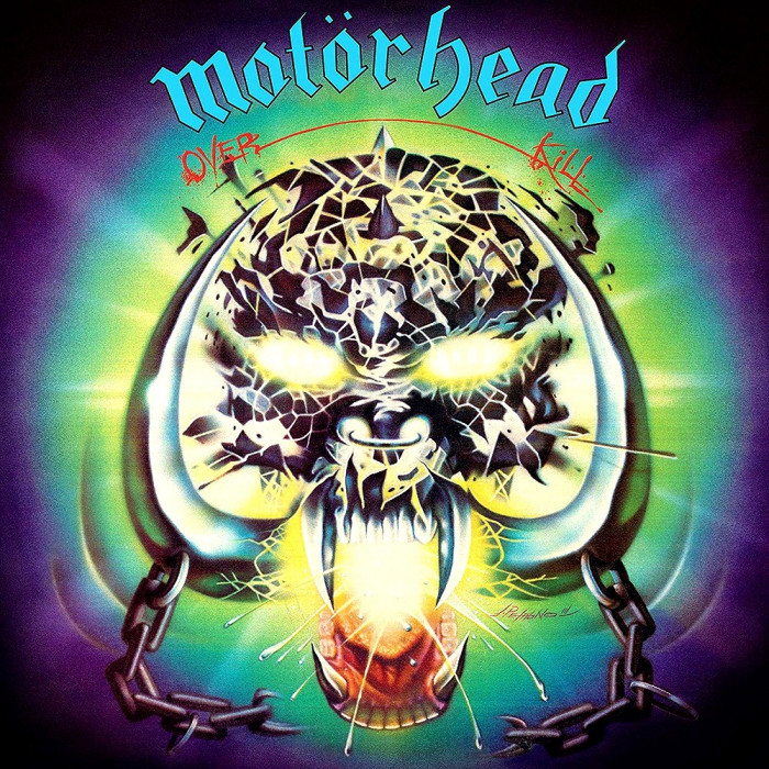 Motorhead Overkill 180g LP reissue (vinyl)