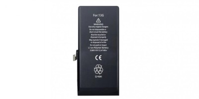 Acumulator pentru Apple iPhone 13, Li-ion, 3227 mAh, cu adeziv baterie foto