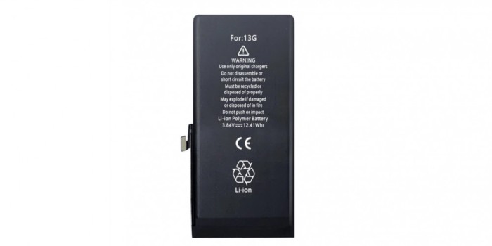 Acumulator pentru Apple iPhone 13, Li-ion, 3227 mAh, cu adeziv baterie