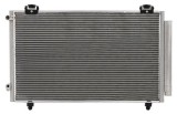 Condensator climatizare AC Toyota Corolla Verso 04, Corolla 07, motor: 1.6, 1.8, 2.0 D-4D, Condensator cu uscator integrat, 650 x390 x16, miez si
