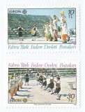 |Cipru, zona turceasca, Europa CEPT, 1981, MNH, Nestampilat