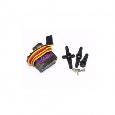 Motor servo cu accesorii 360gr MG90S MICRO OKY8006-1