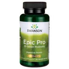 25 Probiotice Epic Pro 30cps Swanson foto