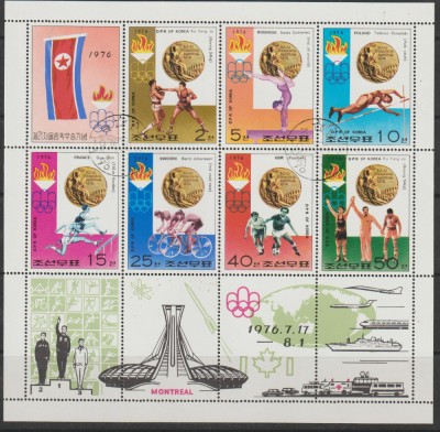 Korea de Nord 1976 , Sport , Jocurile Olimpice de la Montreal foto