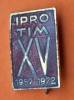 IPRO TIM (1957-1972), insigna superba, email la cald