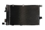Condensator / Radiator aer conditionat OPEL ASTRA G hatchback (T98) (1998 - 2009) THERMOTEC KTT110001