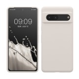 Husa kwmobile pentru Google Pixel 7, Silicon, Alb, 59451.48, Carcasa