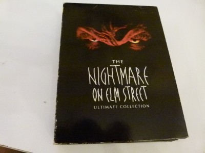 The nightmare on Elm Street , dvd box foto