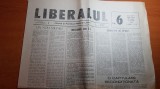 ziarul liberalul 10 martie 1990-oficios al partidului national liberal