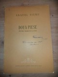 Doua piese pentru trompeta si pian- Anatol Vieru