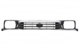 Grila radiator Toyota Hilux/ 4-Runner (N50), 08.1988-95/ Hilux (N60), 11.1998-, Cromat/Negru, 53111-35420